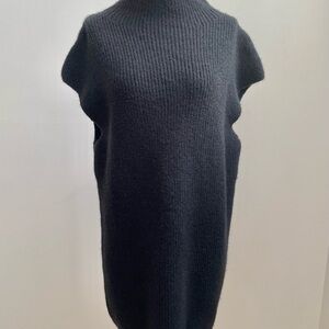 Elegant Black Crew Neck Sweater